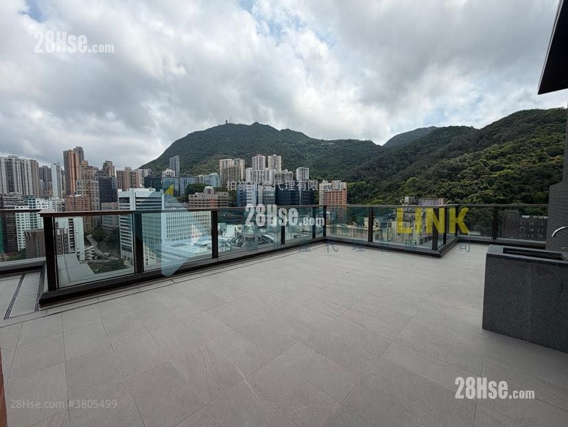 寓成峰 租盘 3 房 , 2 浴室 1,033 平方尺