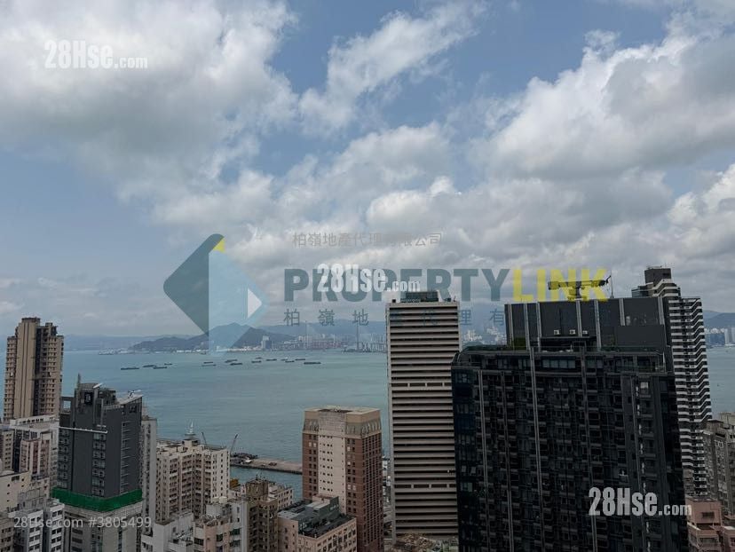 寓成峰 租盘 3 房 , 2 浴室 1,033 平方尺