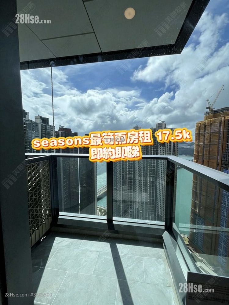 Park Seasons Rental 2 Bedrooms , 1 Bathroom 436 ft²