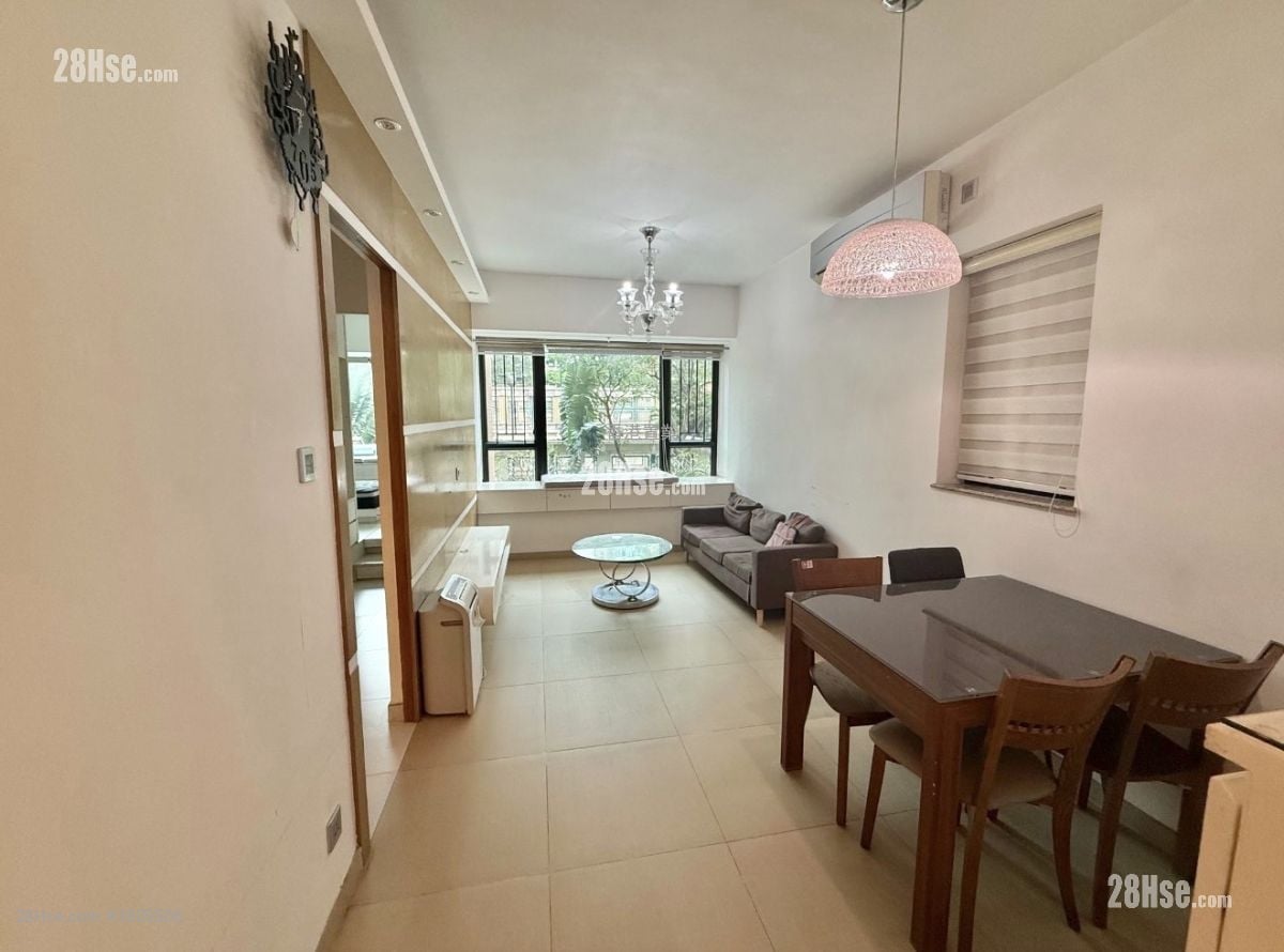 珀丽湾 租盘 2 房 , 1 浴室 531 平方尺