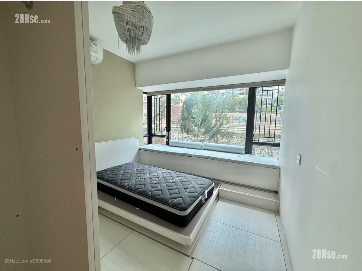 珀丽湾 租盘 2 房 , 1 浴室 531 平方尺