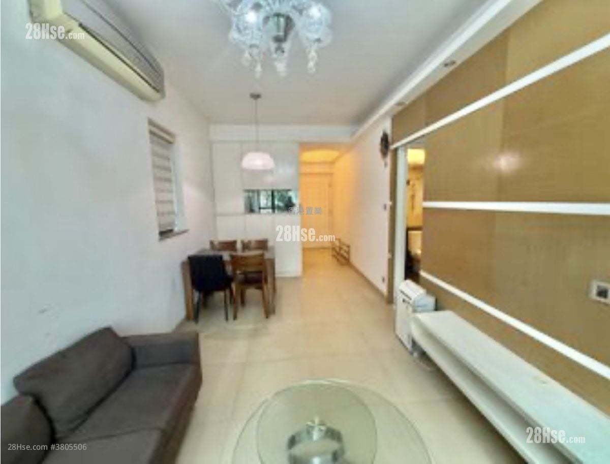 珀丽湾 租盘 2 房 , 1 浴室 531 平方尺