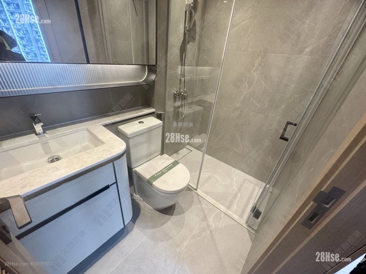 Park Seasons 租盘 1 房 , 1 浴室 323 平方尺