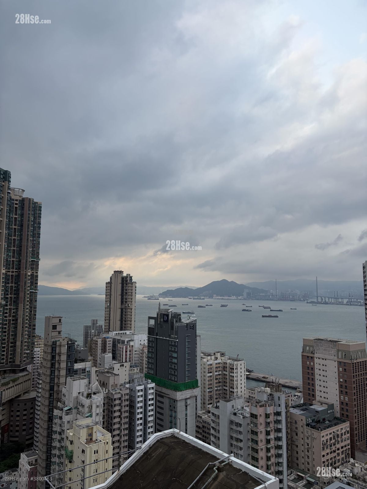 寓成峰 租盘 3 房 , 2 浴室 1,068 平方尺