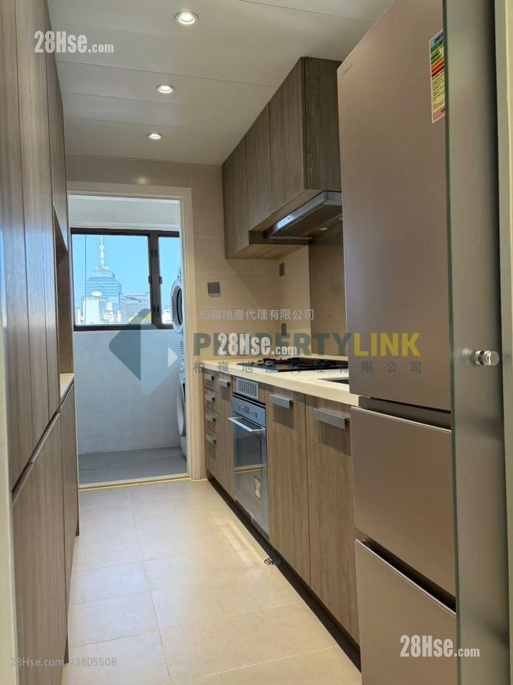 丽豪阁 租盘 2 房 , 2 浴室 839 平方尺