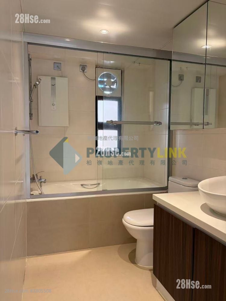 丽豪阁 租盘 2 房 , 2 浴室 839 平方尺