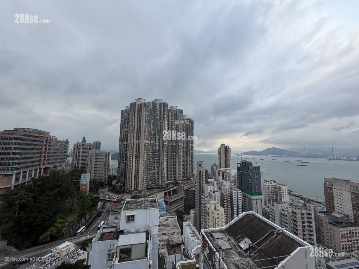 寓成峰 租盘 3 房 , 2 浴室 1,068 平方尺