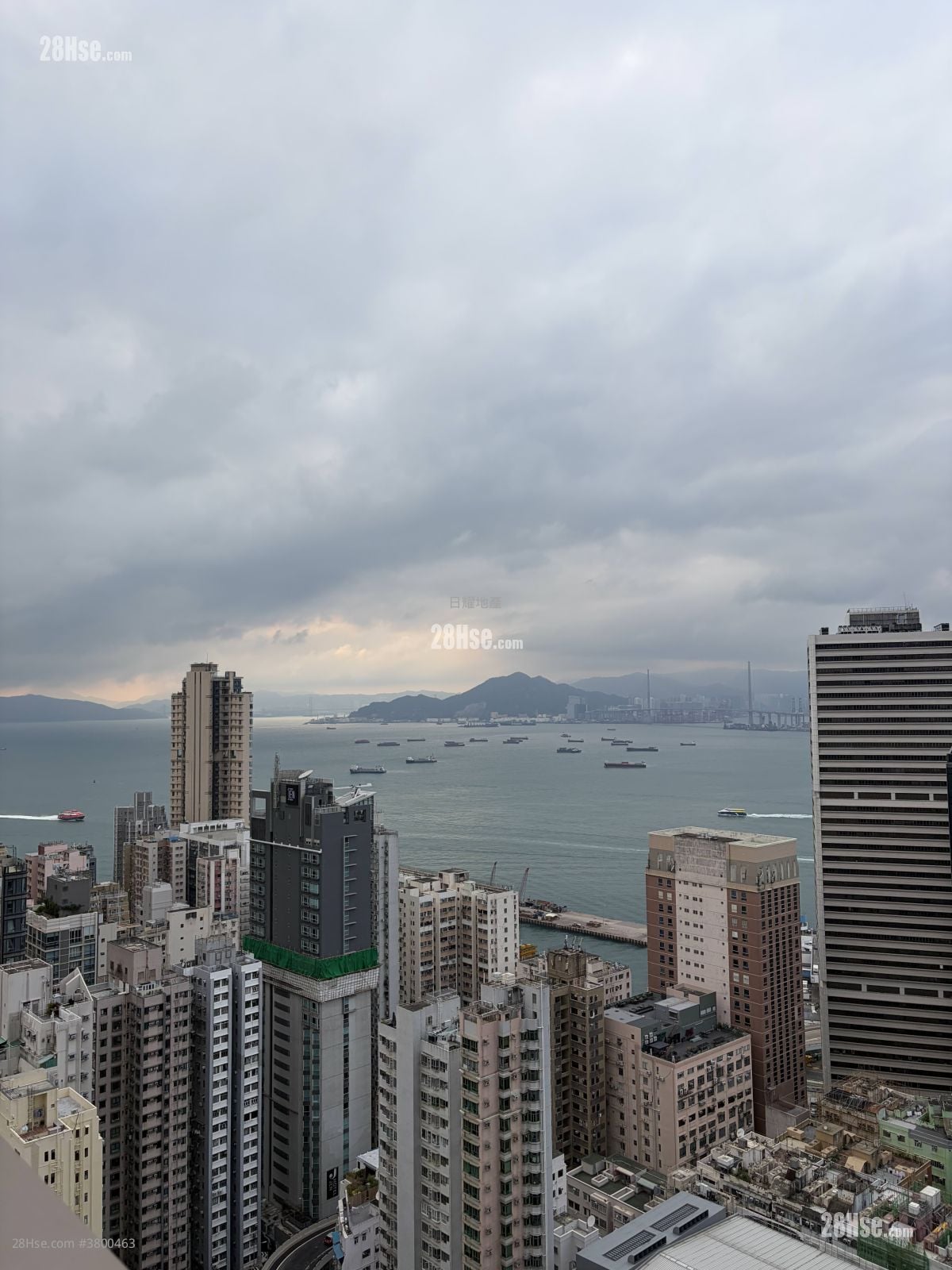 寓成峰 租盘 3 房 , 2 浴室 1,068 平方尺