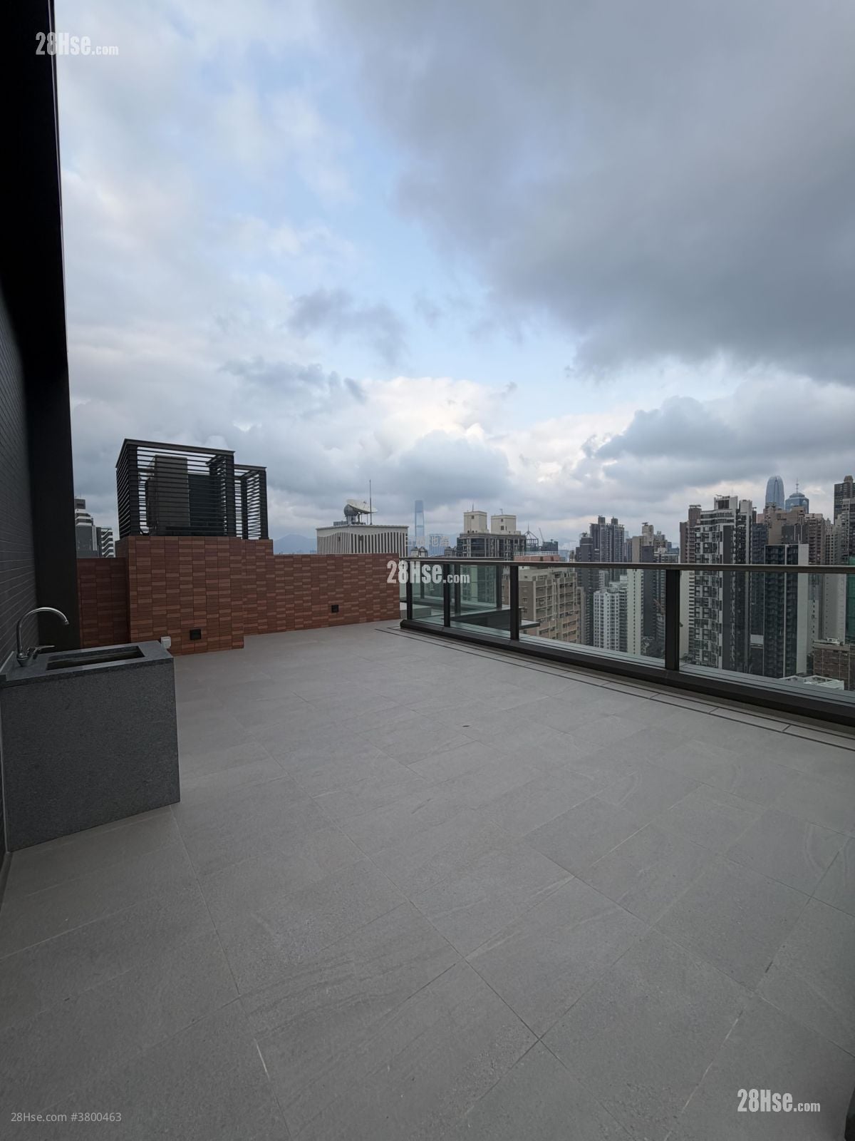 寓成峰 租盘 3 房 , 2 浴室 1,068 平方尺