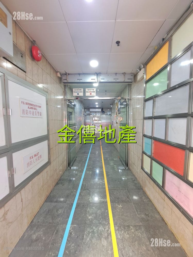 百宝利商业中心 租盘 开放式间隔