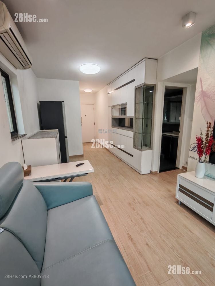 爱琴海岸 租盘 2 房 , 1 浴室 490 平方尺