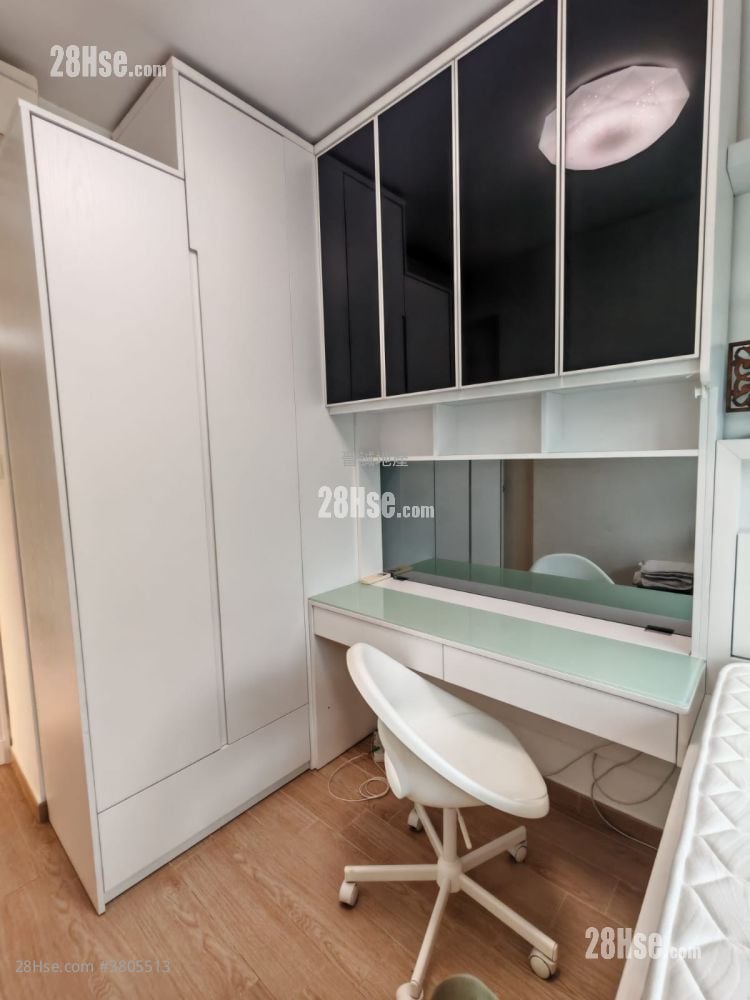 爱琴海岸 租盘 2 房 , 1 浴室 490 平方尺