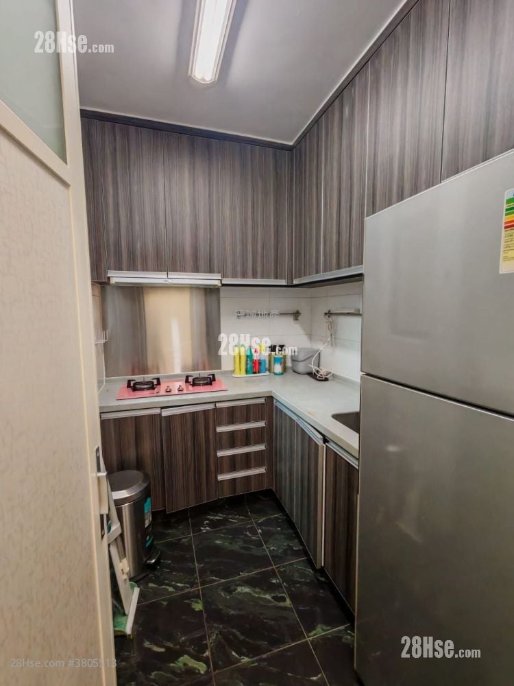 爱琴海岸 租盘 2 房 , 1 浴室 490 平方尺