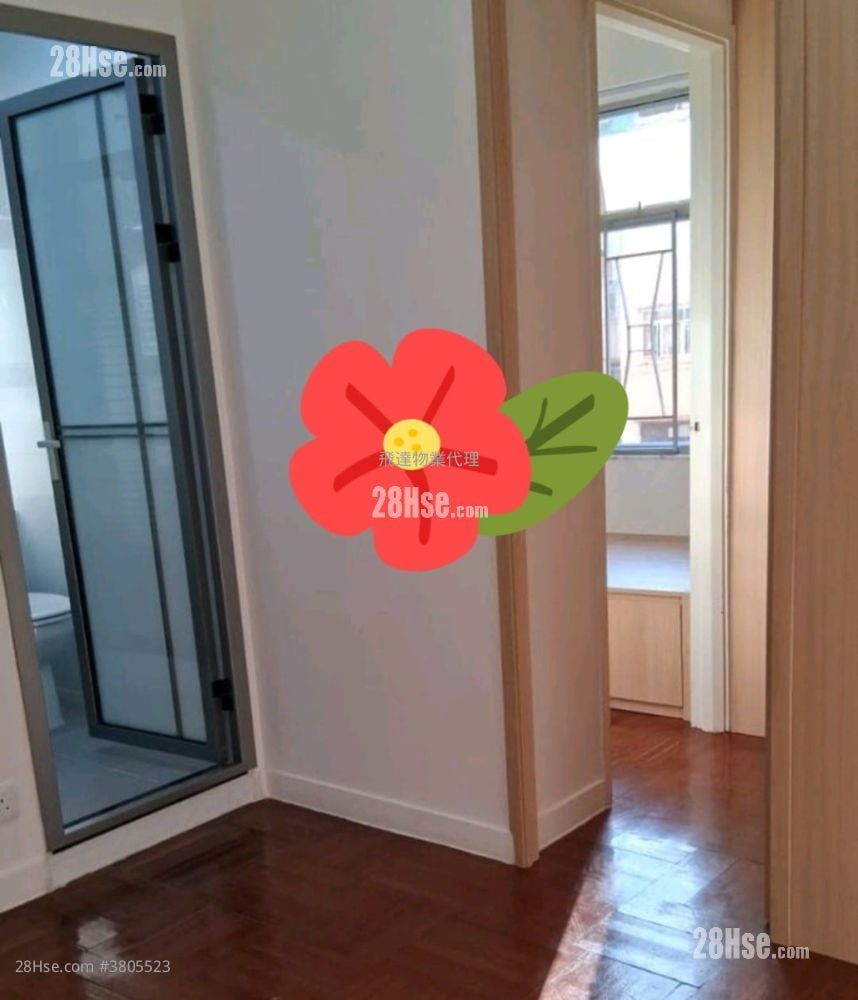 Chong Yip Centre Rental 2 Bedrooms , 1 Bathroom 305 ft²