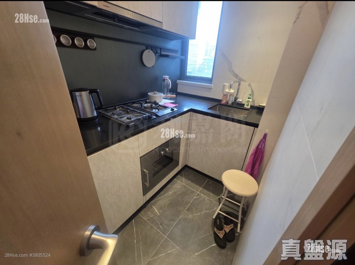 维港1号 售盘 3 房 , 1 浴室 598 平方尺