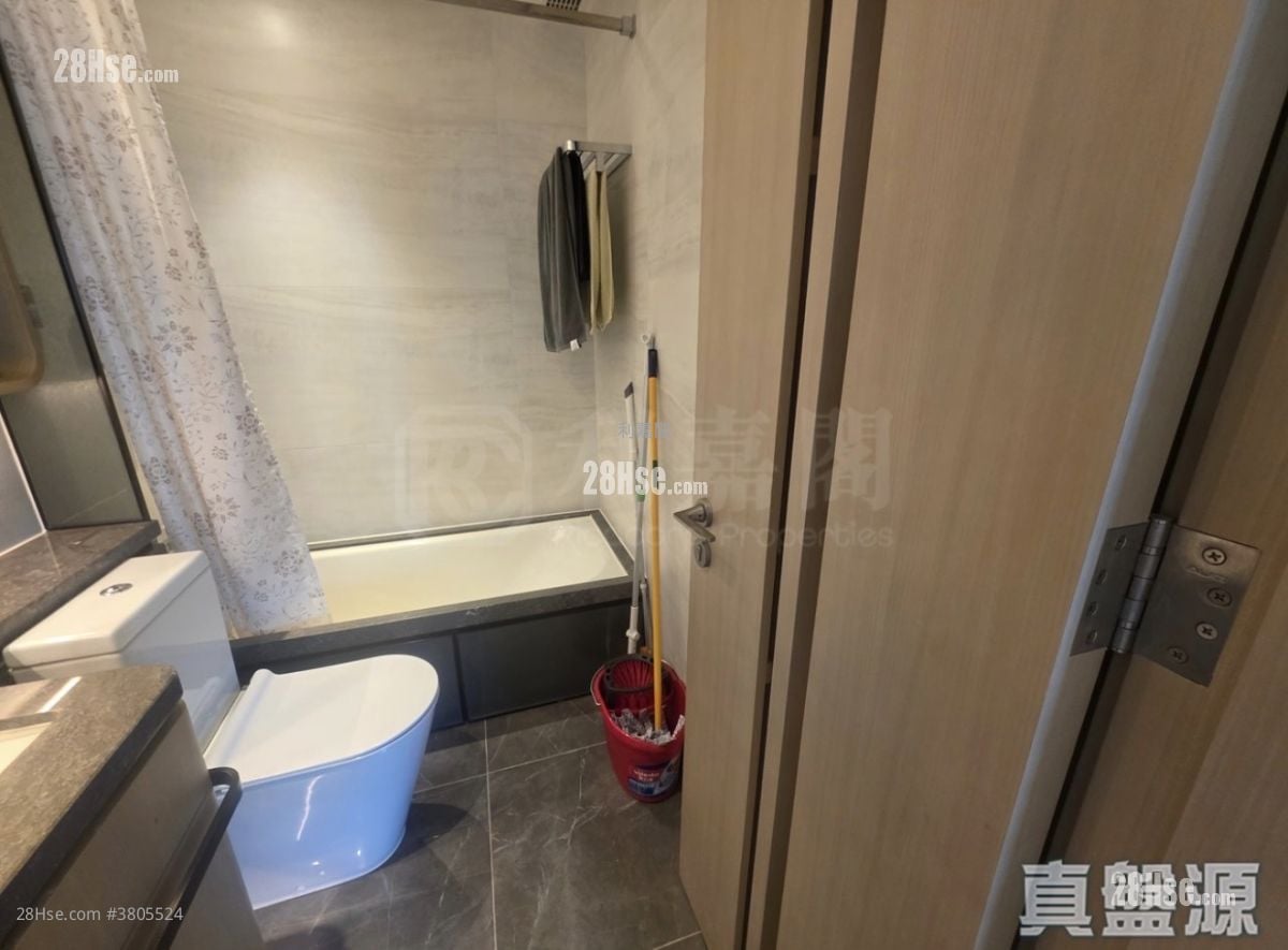 维港1号 售盘 3 房 , 1 浴室 598 平方尺