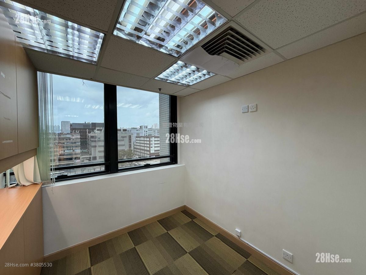 Nan Fung Commercial Centre Rental 1,110 ft²