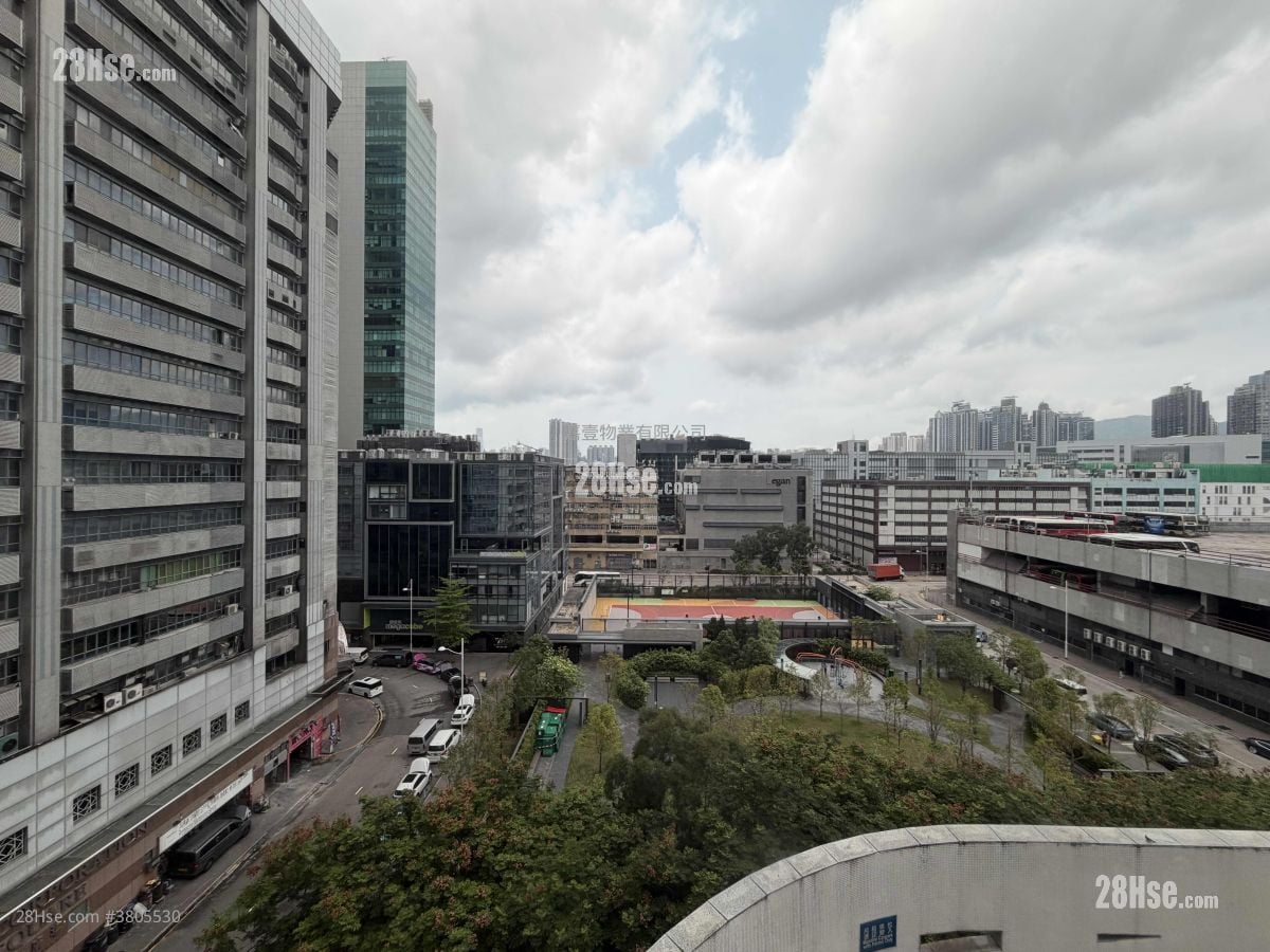 Nan Fung Commercial Centre Rental 1,110 ft²