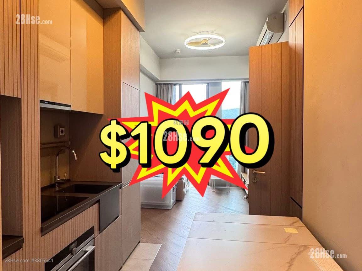 柏傲庄 售盘 2 房 , 1 浴室 483 平方尺