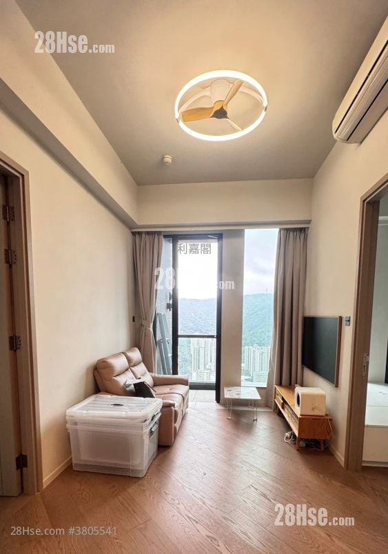 柏傲庄 售盘 2 房 , 1 浴室 483 平方尺