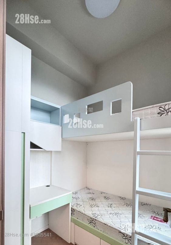 柏傲庄 售盘 2 房 , 1 浴室 483 平方尺