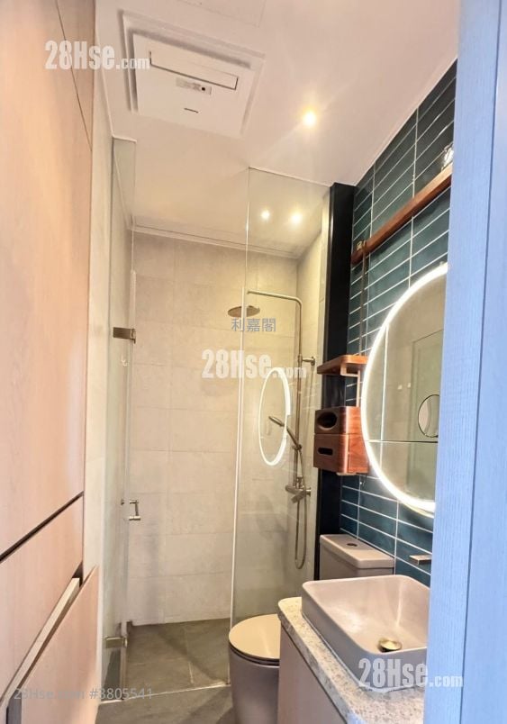 柏傲庄 售盘 2 房 , 1 浴室 483 平方尺