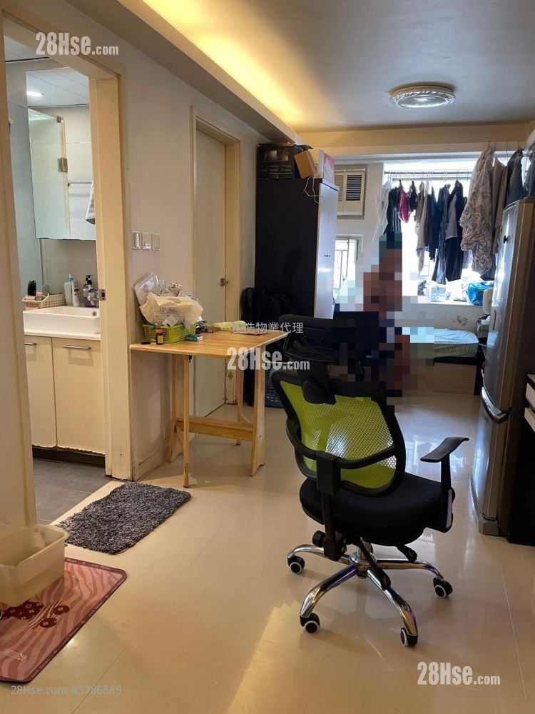 宝丽苑 售盘 2 房 , 1 浴室 457 平方尺