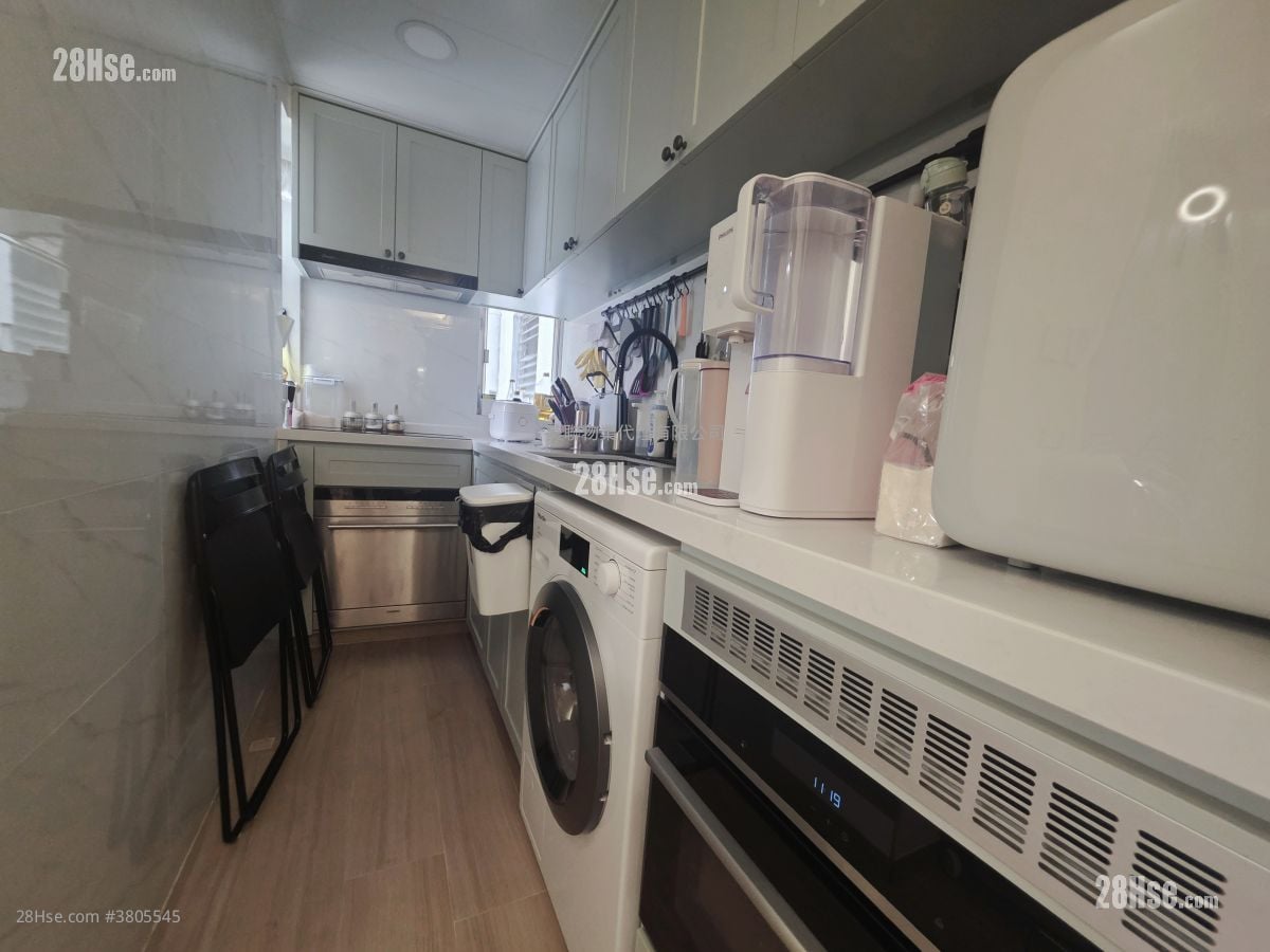 Serene Garden Sell 2 Bedrooms , 1 Bathroom 431 ft²