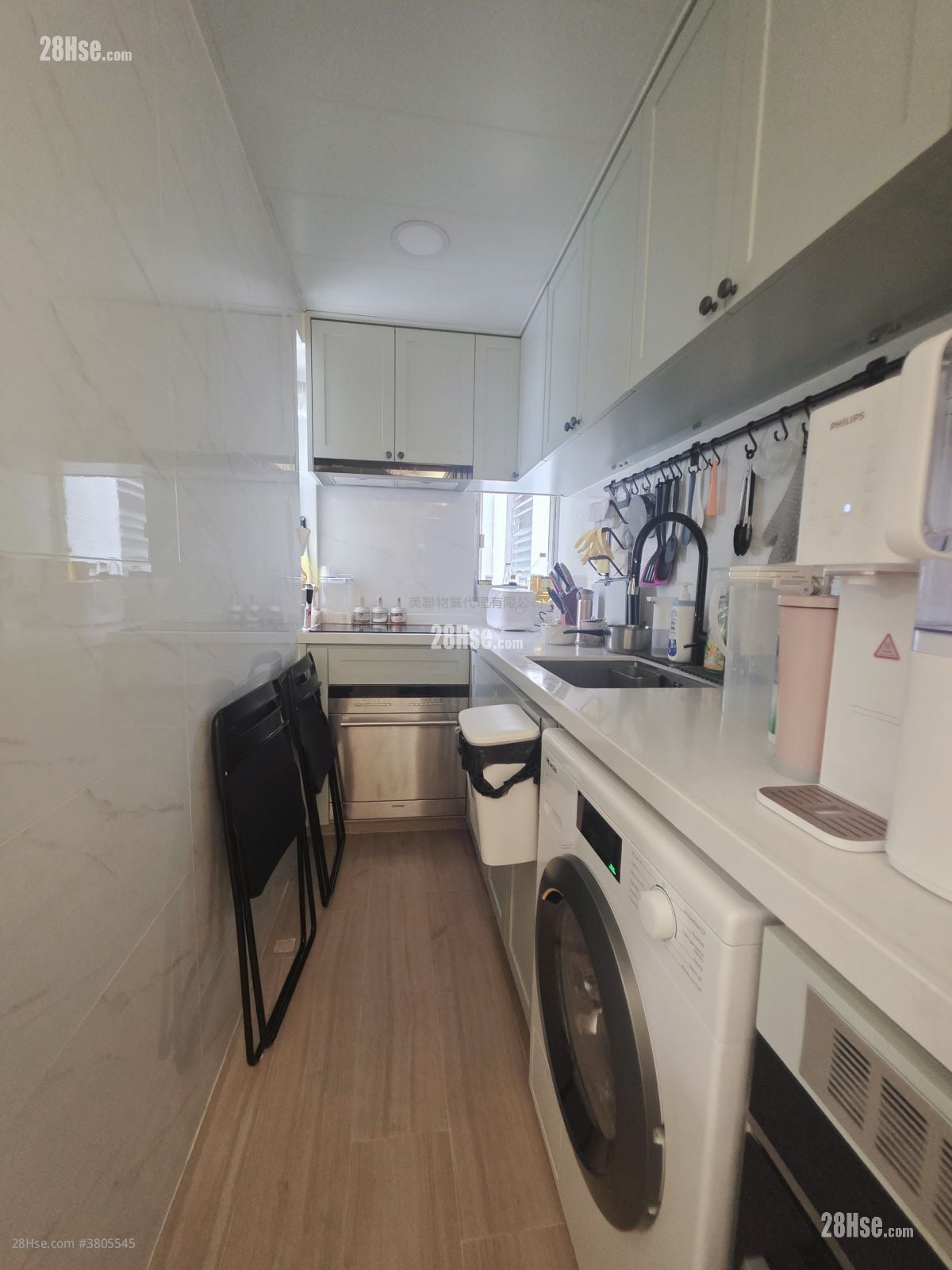 Serene Garden Sell 2 Bedrooms , 1 Bathroom 431 ft²