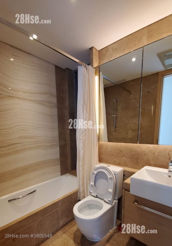 The Parkside 租盘 3 房 , 2 浴室 697 平方尺