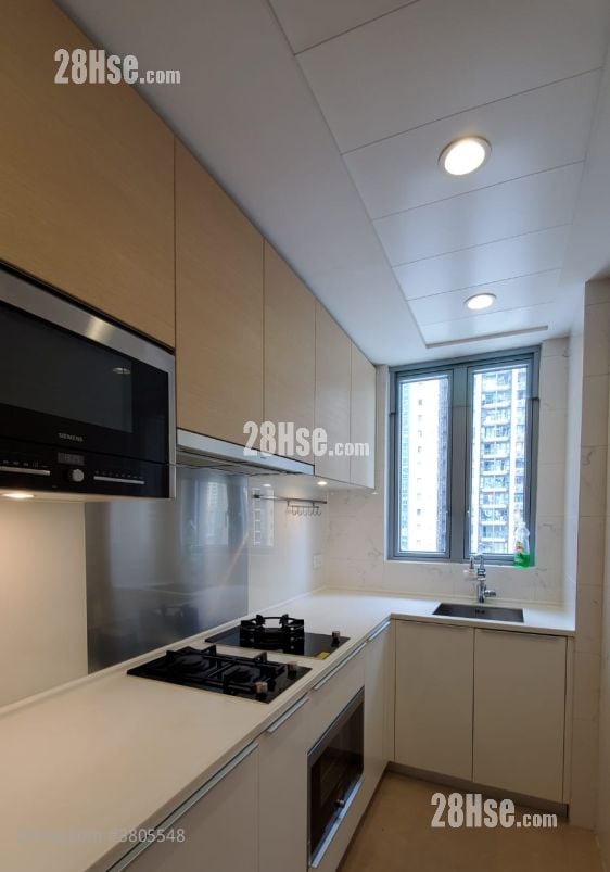 The Parkside 租盘 3 房 , 2 浴室 697 平方尺