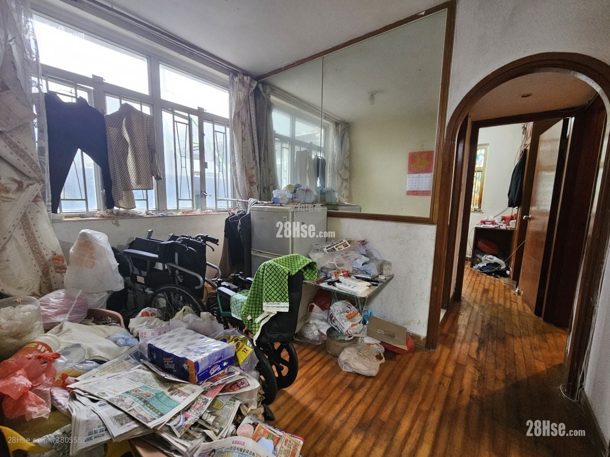 启田大厦 售盘 3 房 , 1 浴室 526 平方尺