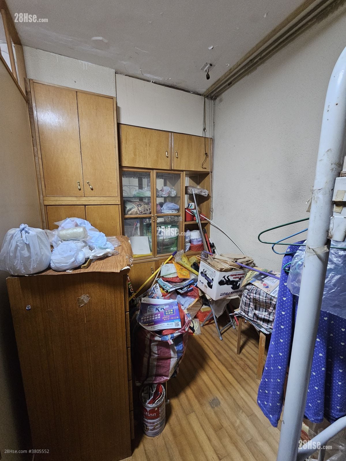 启田大厦 售盘 3 房 , 1 浴室 526 平方尺