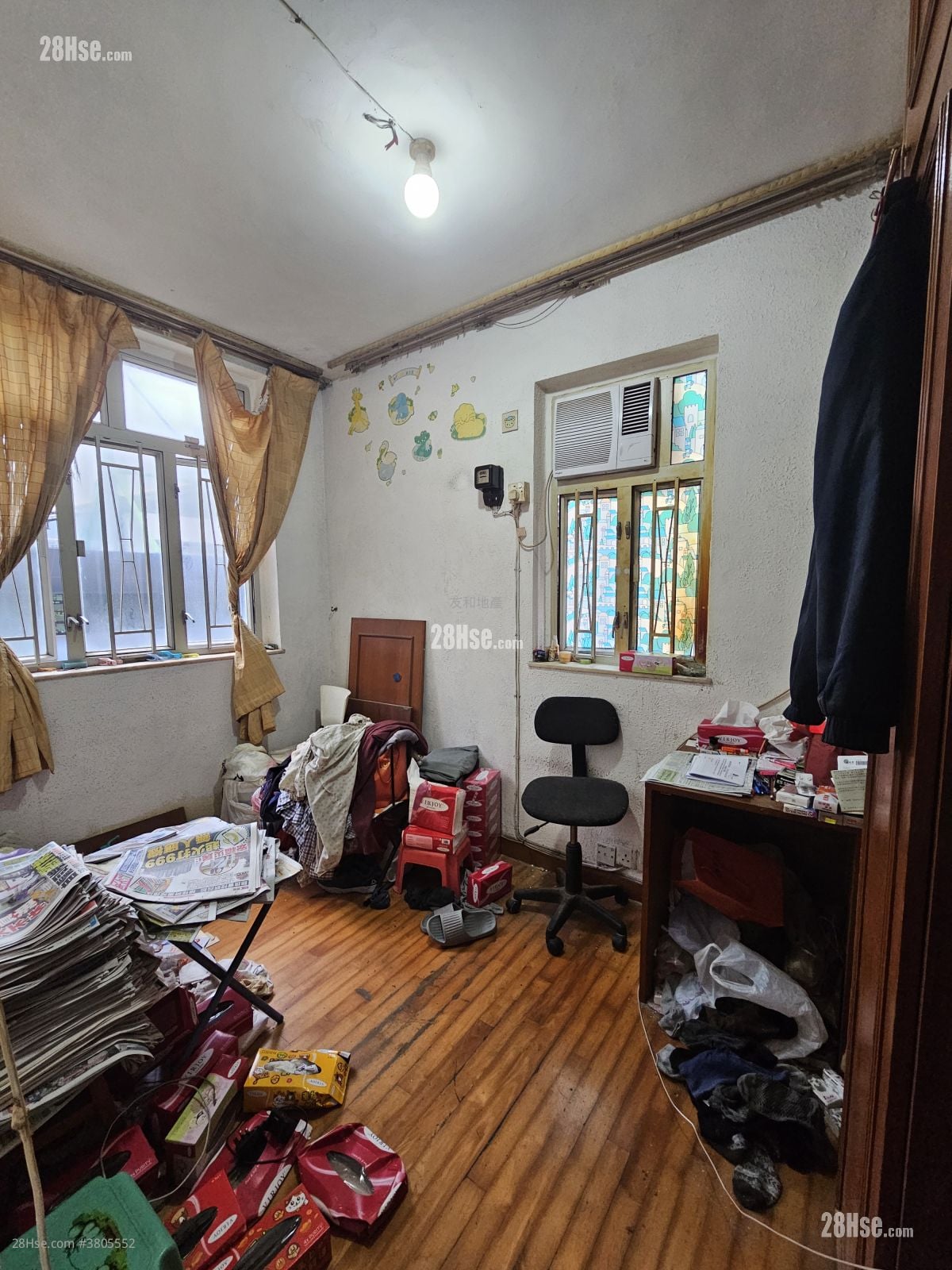 启田大厦 售盘 3 房 , 1 浴室 526 平方尺