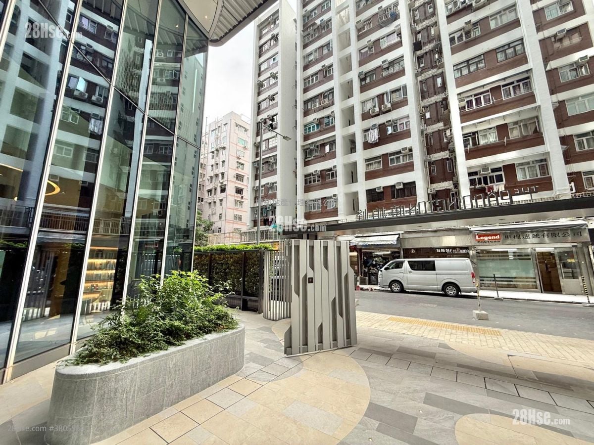 晓柏峰 租盘 1 房 , 1 浴室 243 平方尺