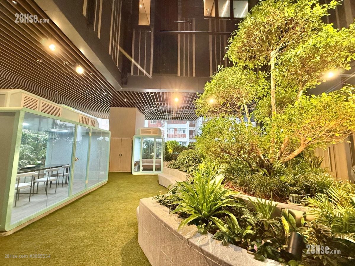 晓柏峰 租盘 1 房 , 1 浴室 243 平方尺