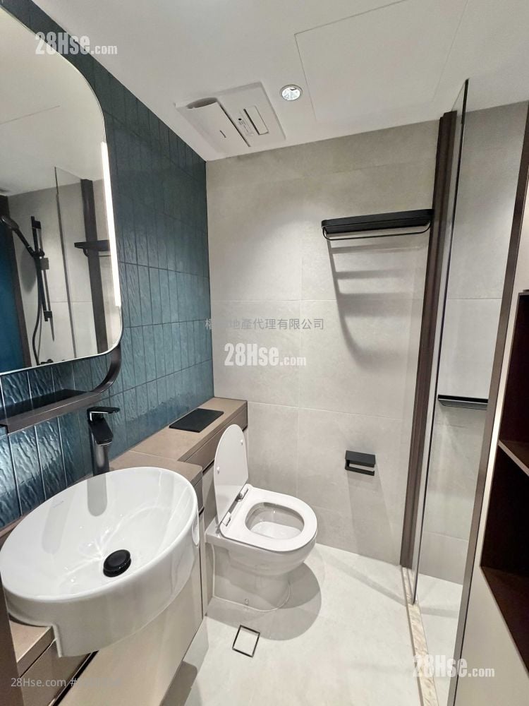 晓柏峰 租盘 1 房 , 1 浴室 243 平方尺