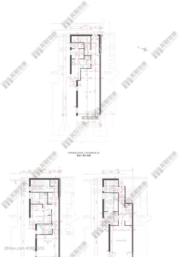 琨仑 售盘 3 房 , 3 浴室 2,389 平方尺