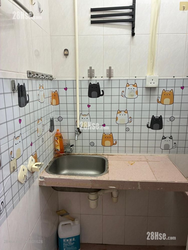 福安楼 租盘 238 平方尺