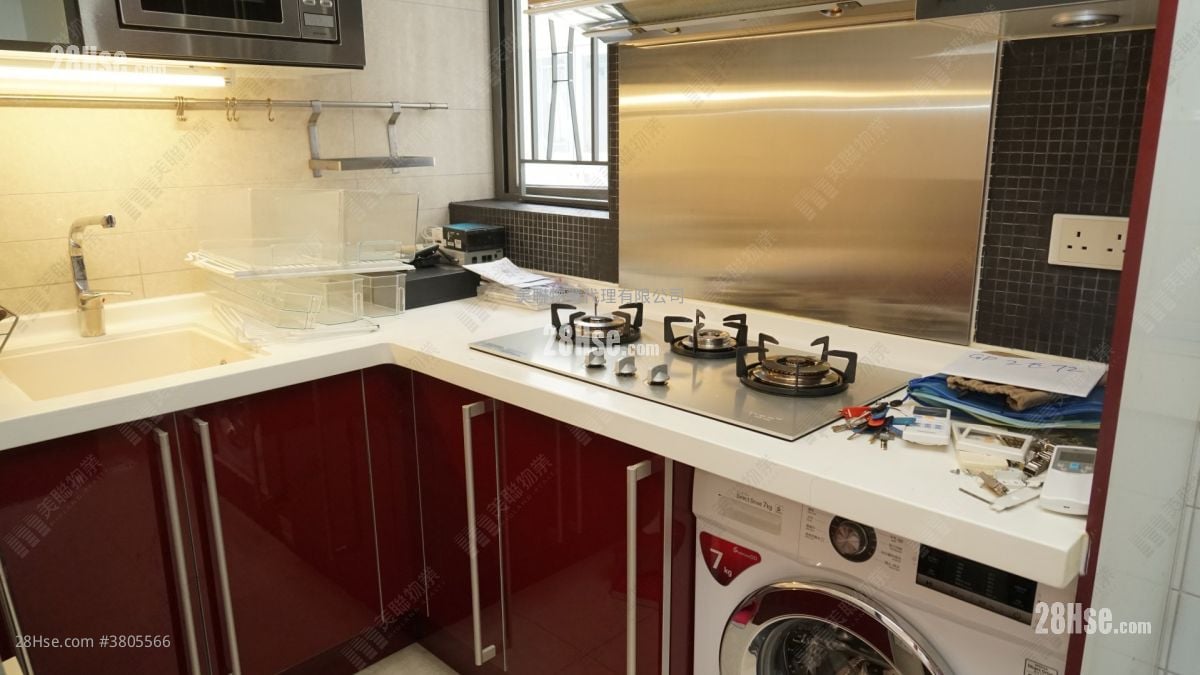 嘉亨湾 售盘 2 房 , 1 浴室 503 平方尺