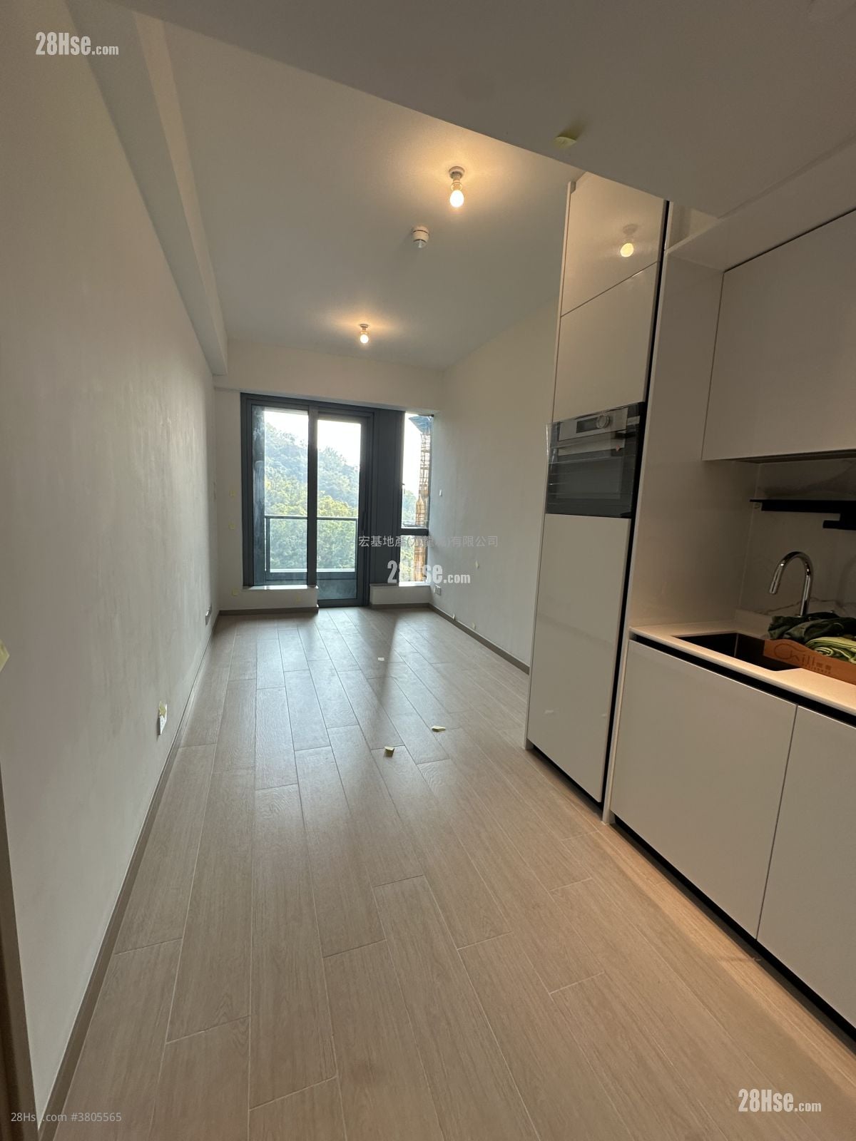 朗誉 租盘 开放式间隔 246 平方尺