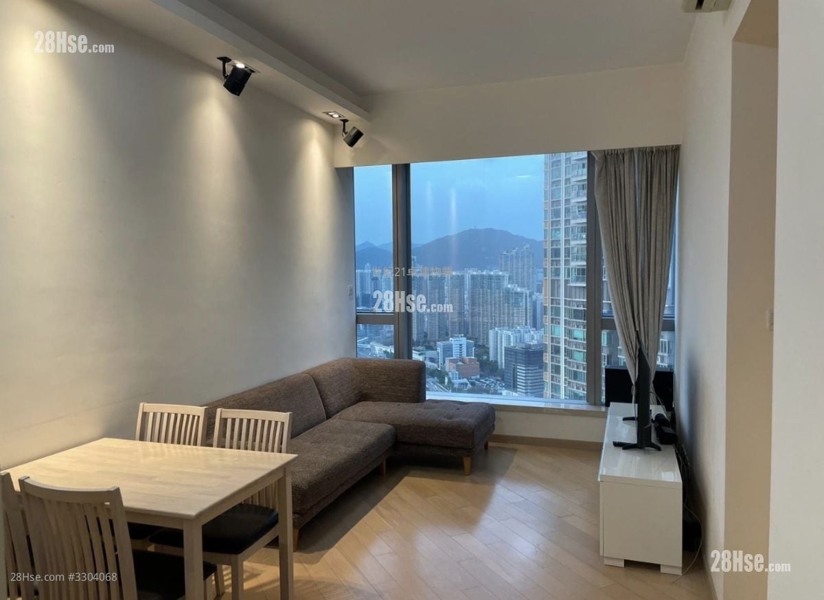 The Cullinan Sell 2 Bedrooms , 2 Bathrooms 640 ft²