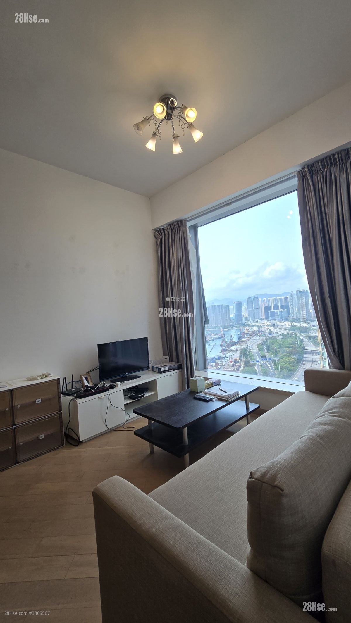 天玺 租盘 2 房 , 1 浴室 531 平方尺