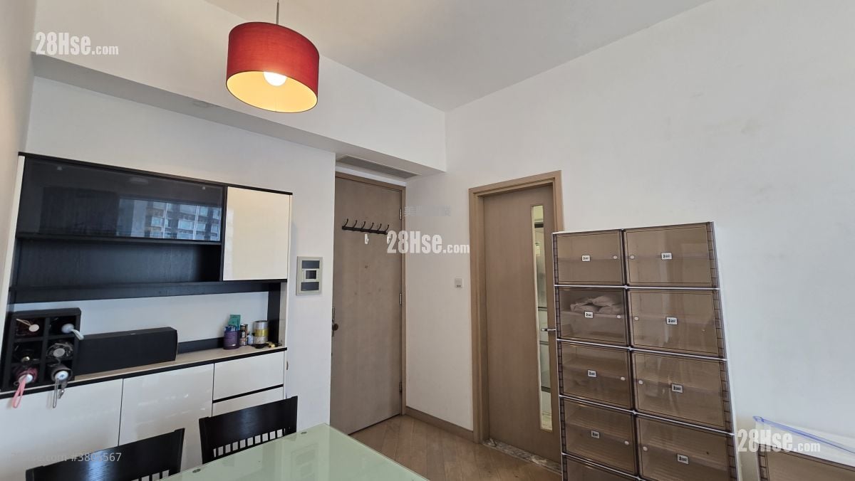 天玺 租盘 2 房 , 1 浴室 531 平方尺