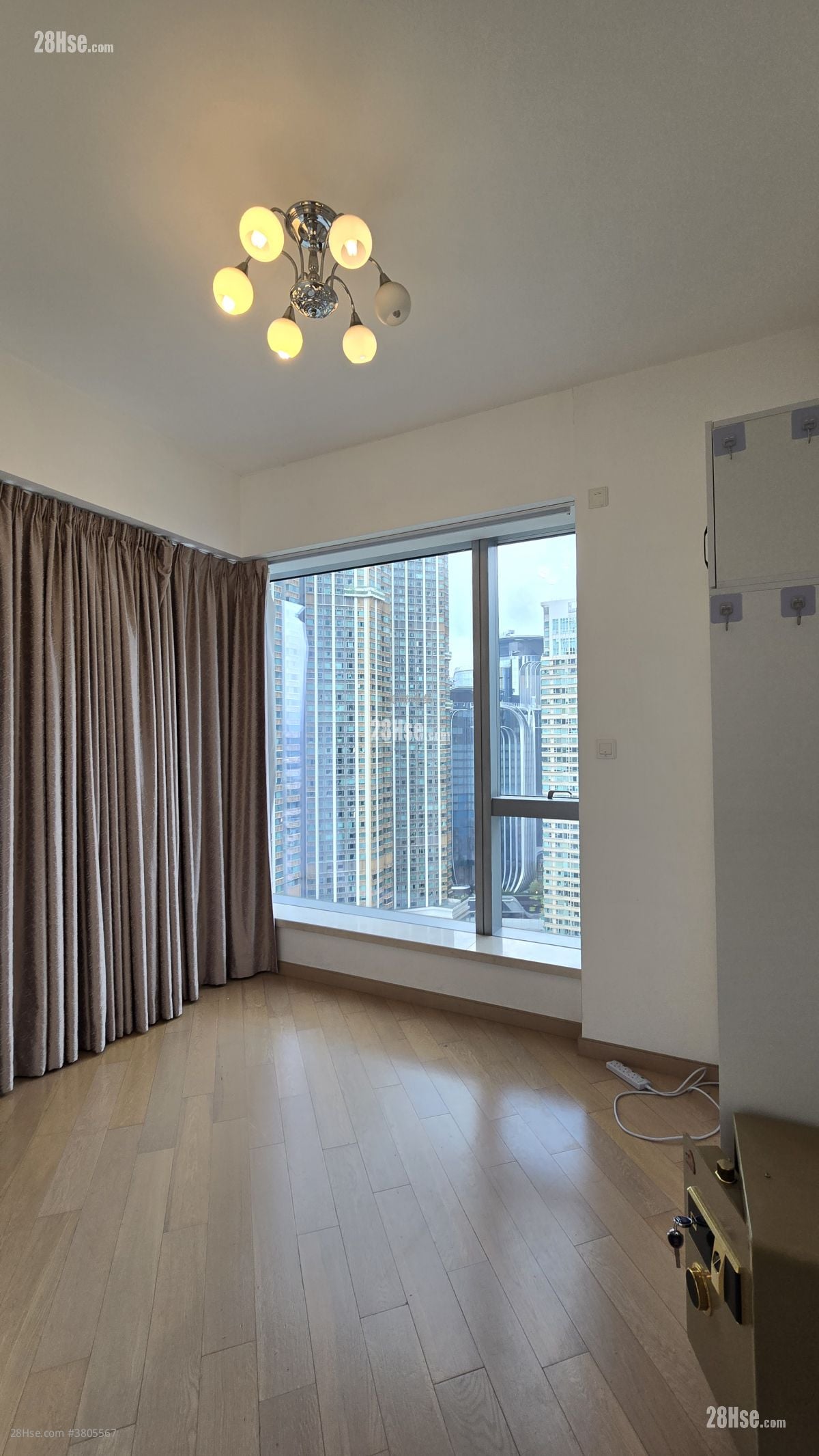 天玺 租盘 2 房 , 1 浴室 531 平方尺