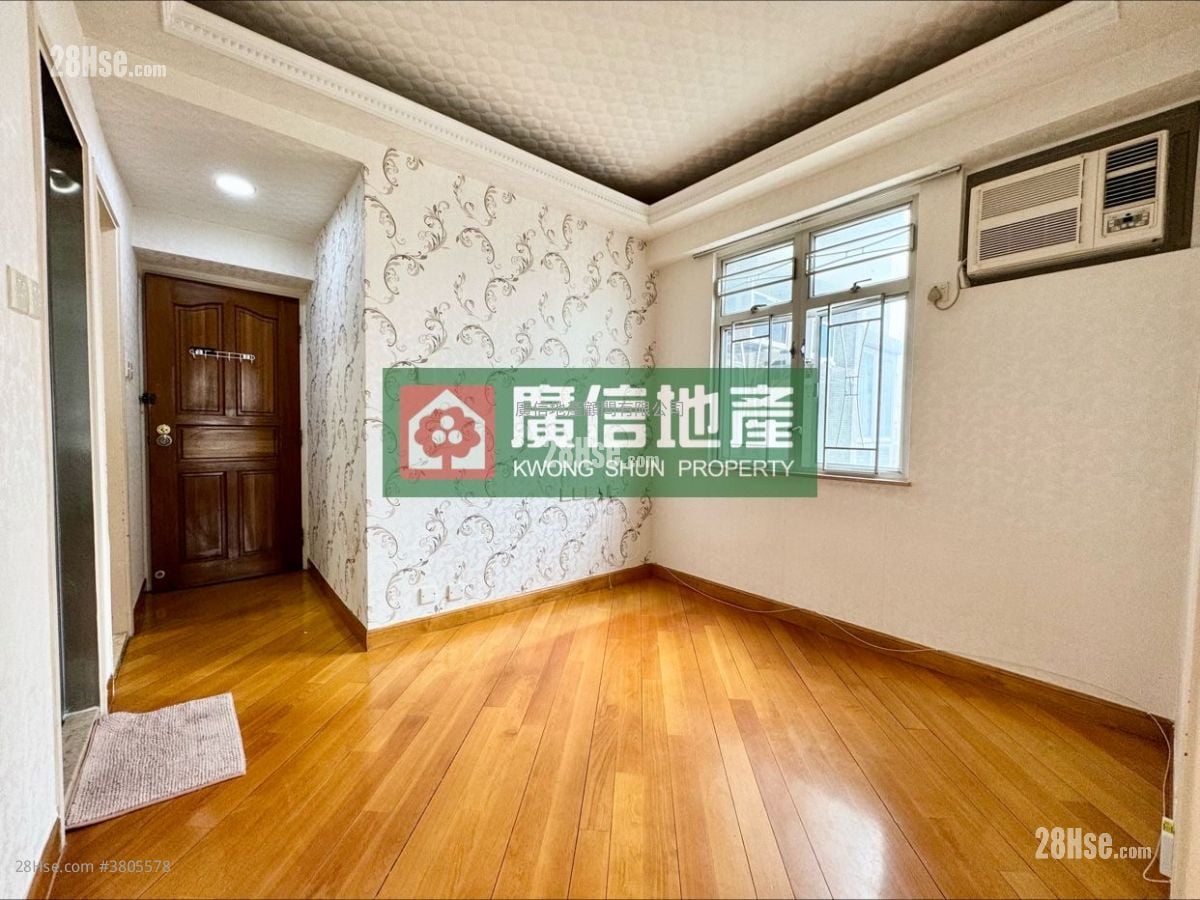 富达大厦 租盘 2 房 , 1 浴室 306 平方尺