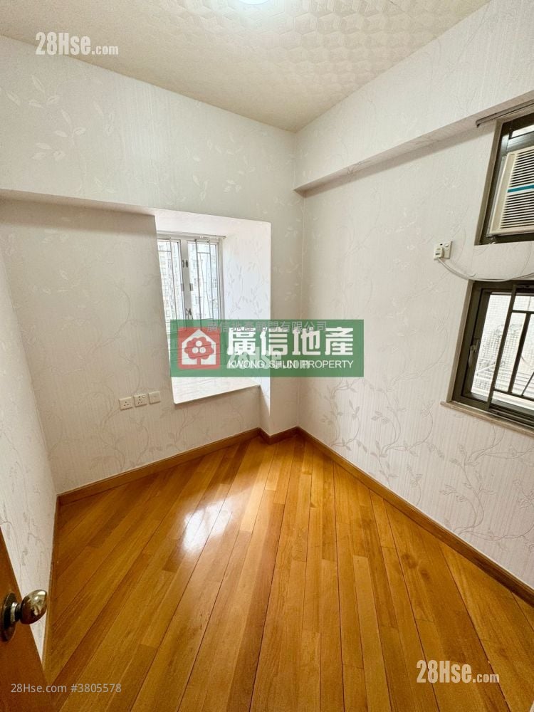 富达大厦 租盘 2 房 , 1 浴室 306 平方尺