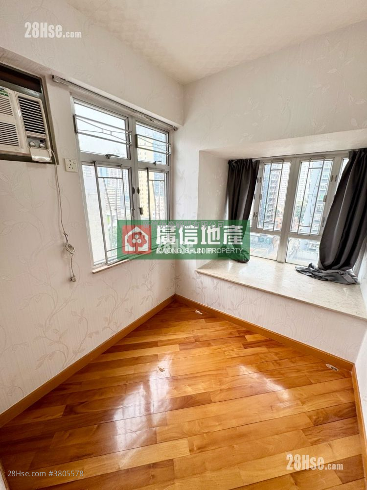 富达大厦 租盘 2 房 , 1 浴室 306 平方尺