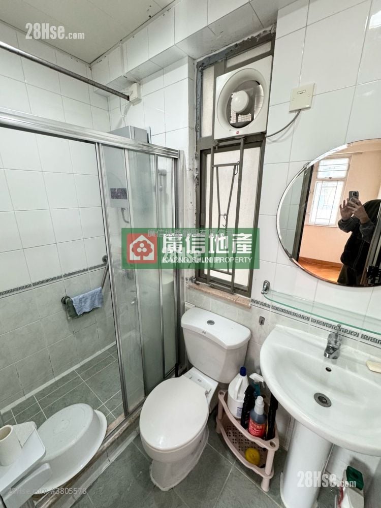 富达大厦 租盘 2 房 , 1 浴室 306 平方尺