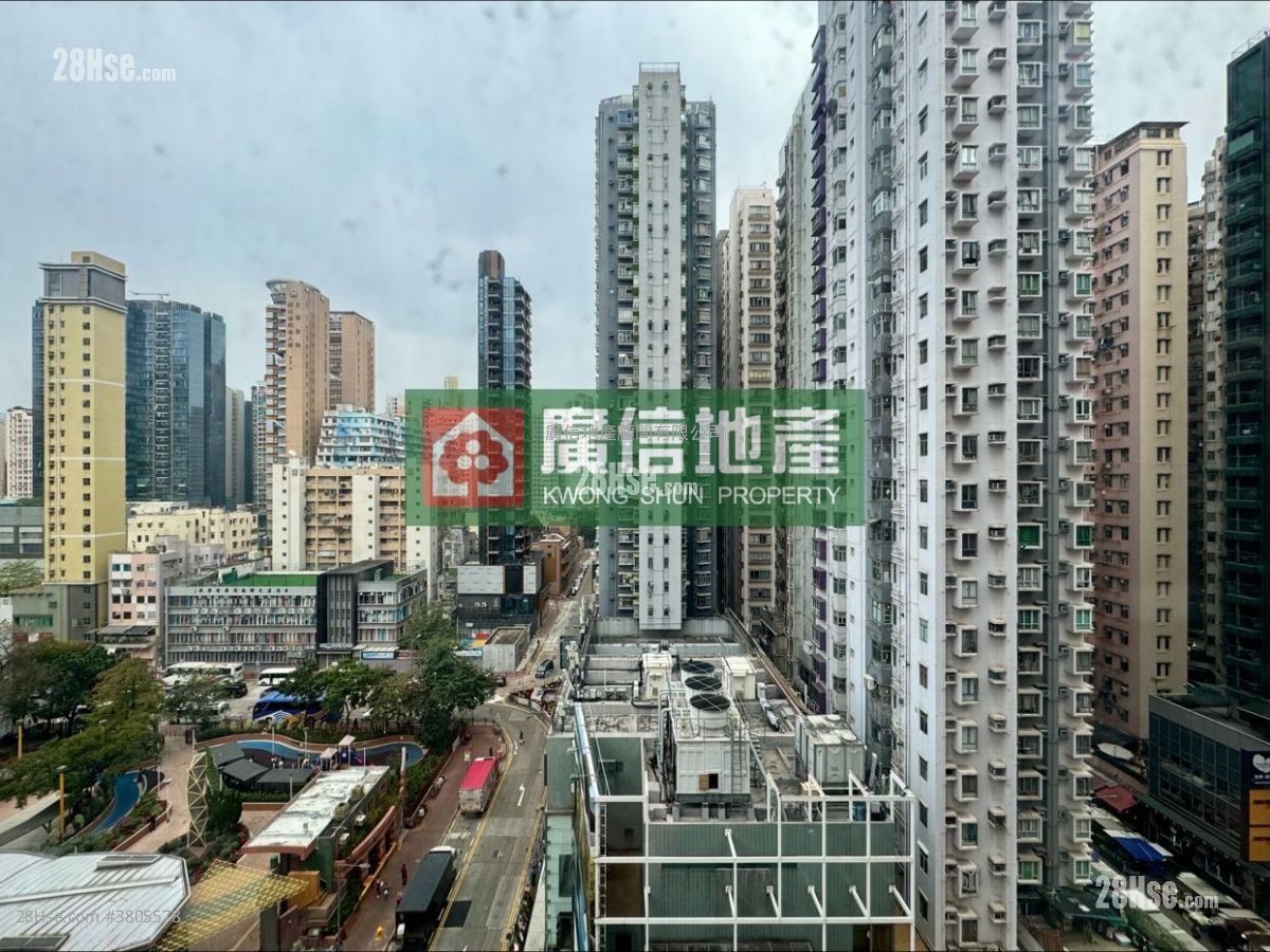 富达大厦 租盘 2 房 , 1 浴室 306 平方尺